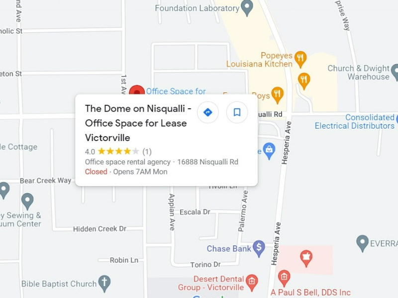 Central Valley Location